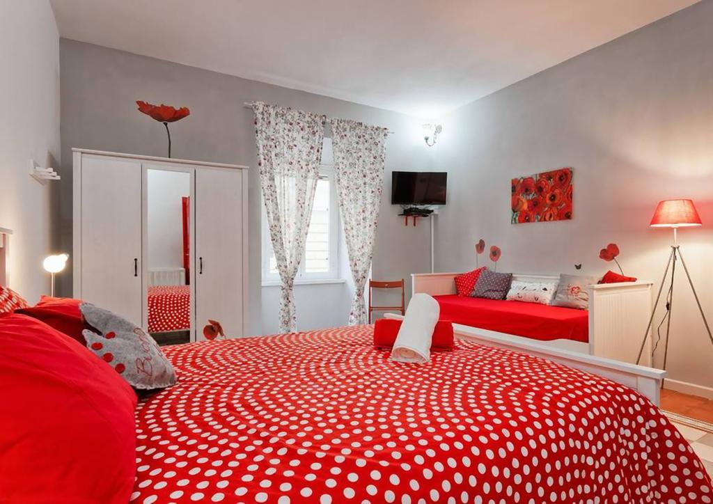 Bed And Colors Appartement Rome Kamer foto
