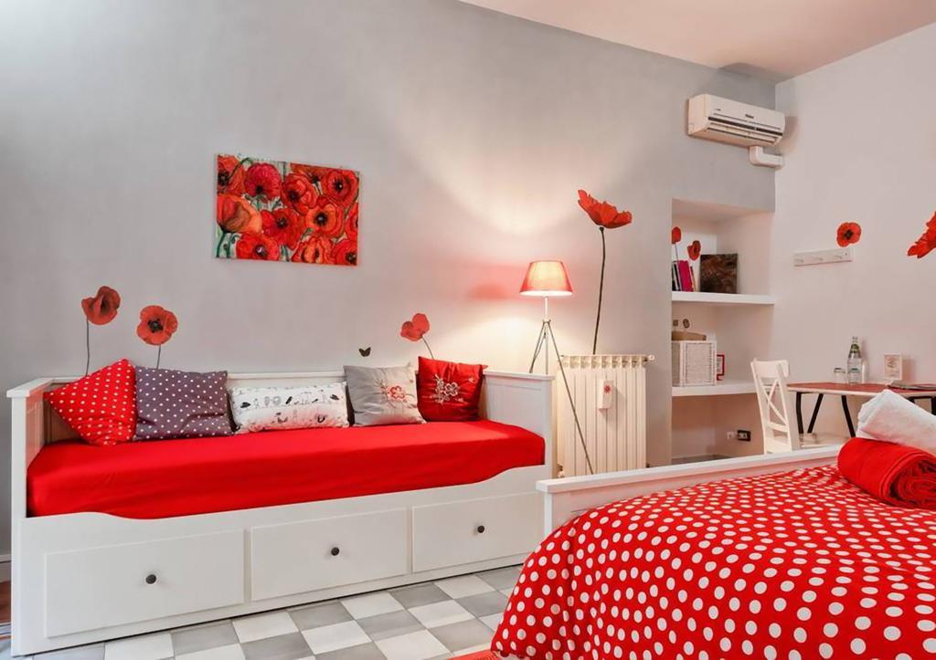 Bed And Colors Appartement Rome Kamer foto