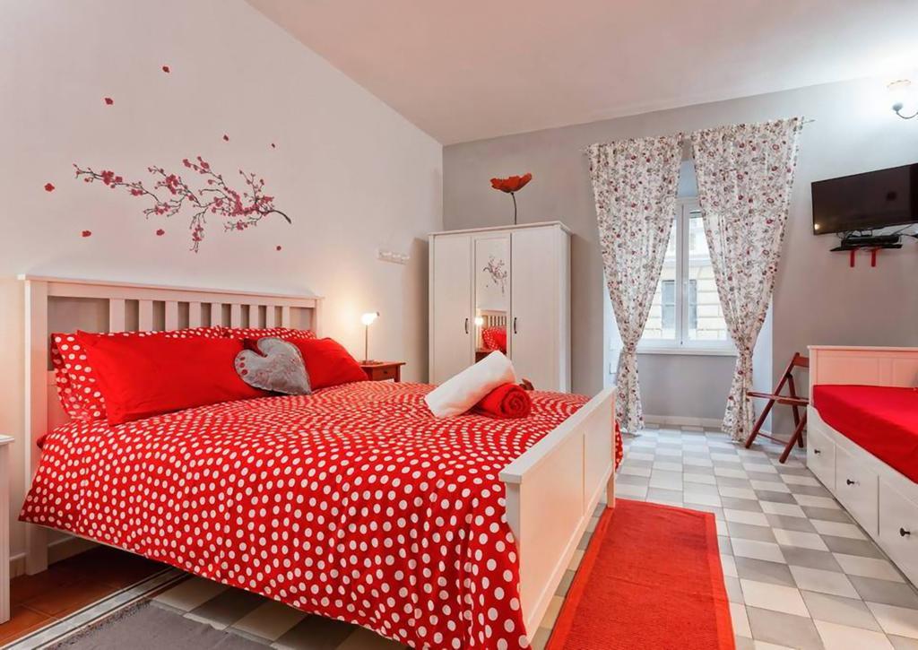 Bed And Colors Appartement Rome Kamer foto