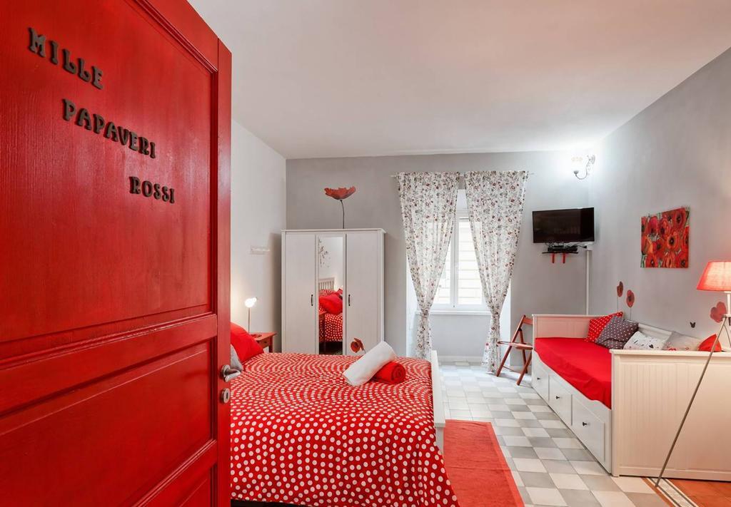 Bed And Colors Appartement Rome Kamer foto