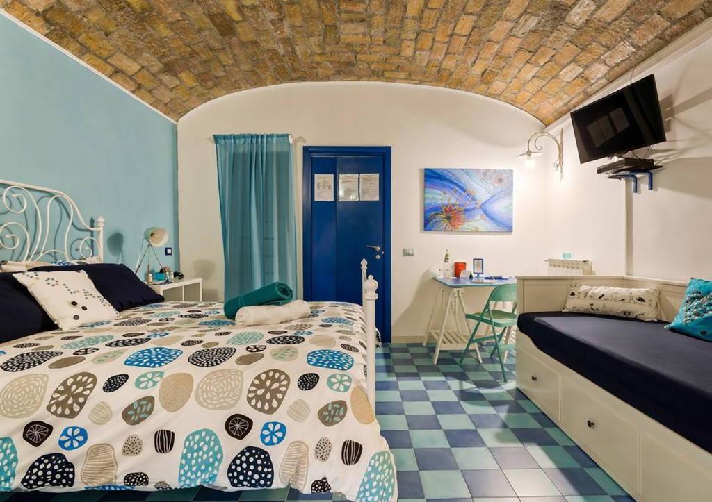 Bed And Colors Appartement Rome Kamer foto